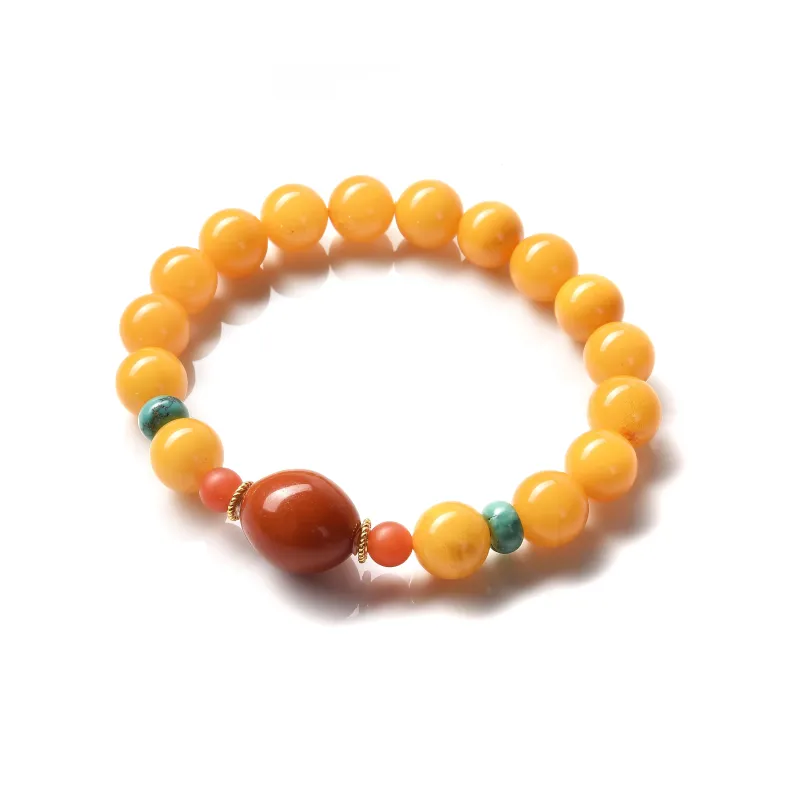 Abby's Wonderland Beeswax Bracelets Unisex-1