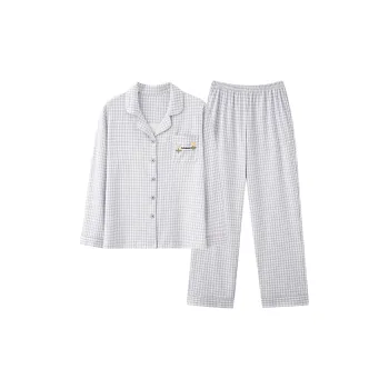 JinShaLa Pajama Set Women's Champagne