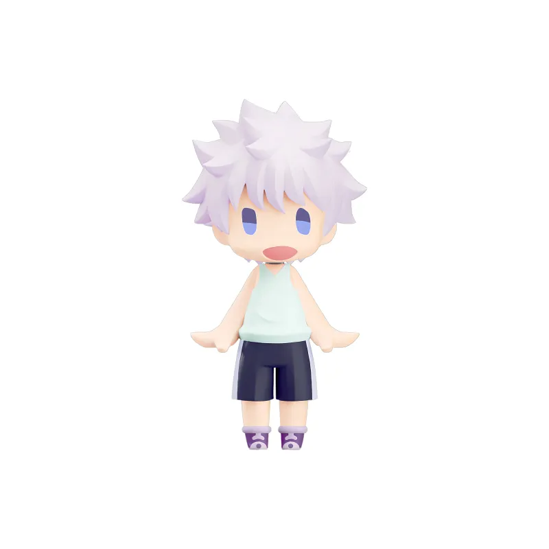 GSC GOOD SMILE Hunter X Hunter Gon Freecss & Chika Liebtker Chibi Figures 10cm-4