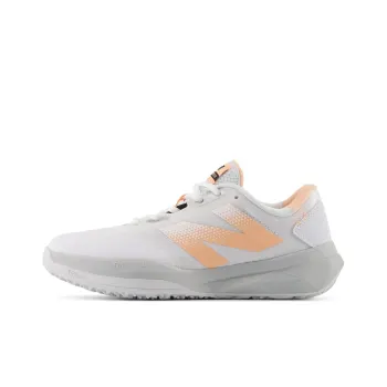 New Balance NB FuelCell Collection NB 796 Cushioning, Wear Resistant Low Top Tennis Shoes Women's White Gray Orange