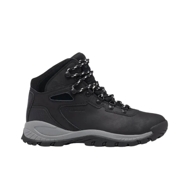 Columbia Cushioning Wear Resistant Mid Top Trekking Shoes Women's Black-1
