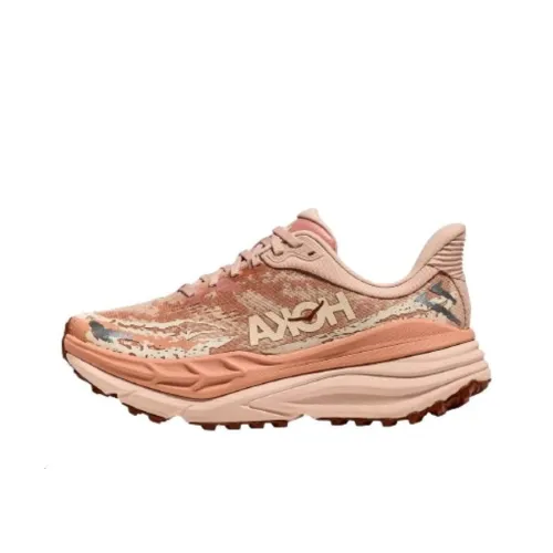 HOKA ONE ONE Stinson 7 Cream Sandstone Women's