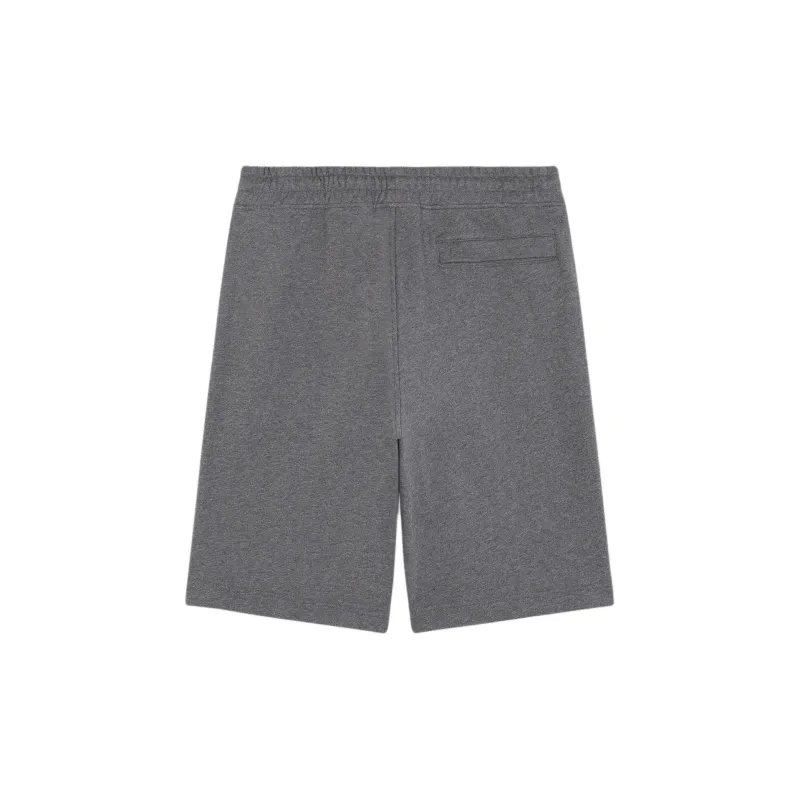 Maison Kitsuné Bold Fox Head Patch Oversize Jog Shorts-1