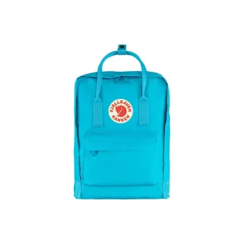 Fjallraven Kanken Ethenyl Hiking Bag Backpack Regular Unisex Deep Turquoise