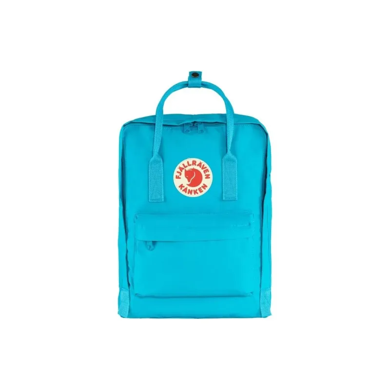 Fjallraven Kanken Ethenyl Hiking Bag Backpack Regular Unisex Deep Turquoise-0