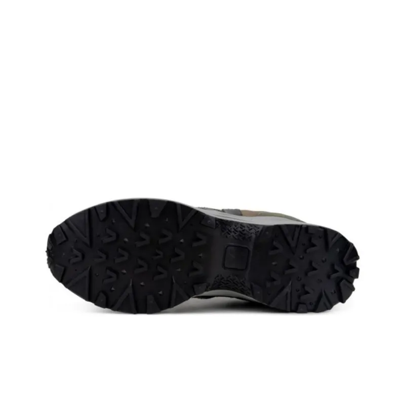 VEJA Venturi Low-Top Casual Shoes Unisex Khaki Black-4