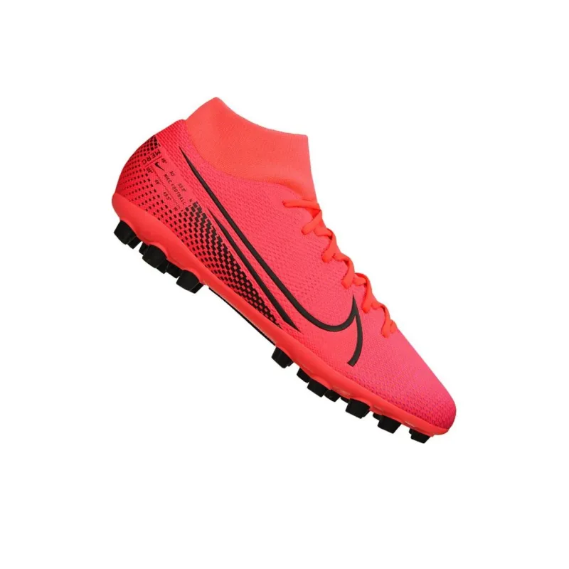 Nike Mercurial Superfly 7 Academy Ag Pink-3