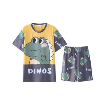 William Pajama Set Men's Cartoons Full Of Prints