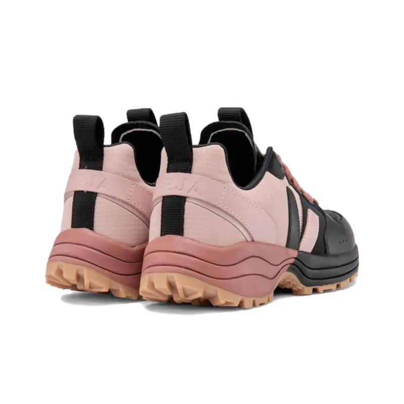 VEJA Venturi Cushioning Anti-Slip And Wear-Resistant Low-Top Chunky Sneakers Unisex Pink Black-3