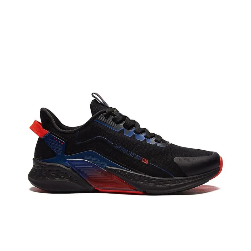361° Rain Screen Technology Slip Resistant Water Resistant Lightweight Low Top Running Shoes Men's Black Red-1