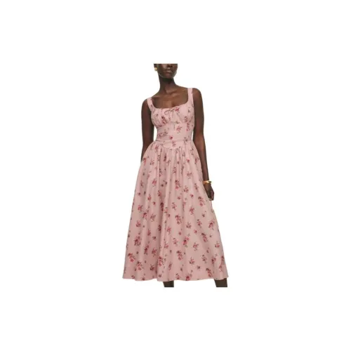 Reformation Slip Dresses Women's Pink