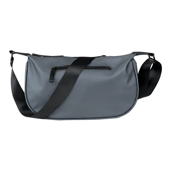 Explorers Polyester Membrana Dermalis Material Crossbody Bag Regular Unisex Black/Gray/Green-1