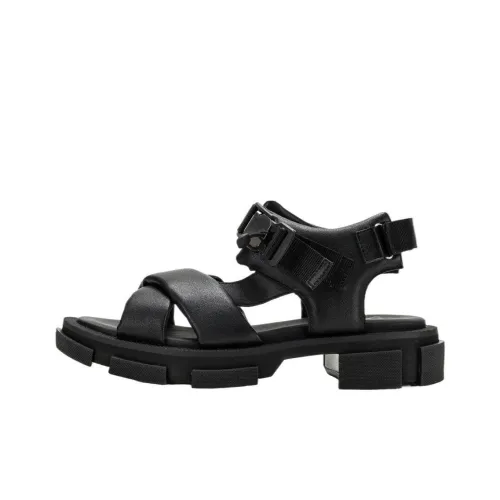 Both Beach Sandals Men Black