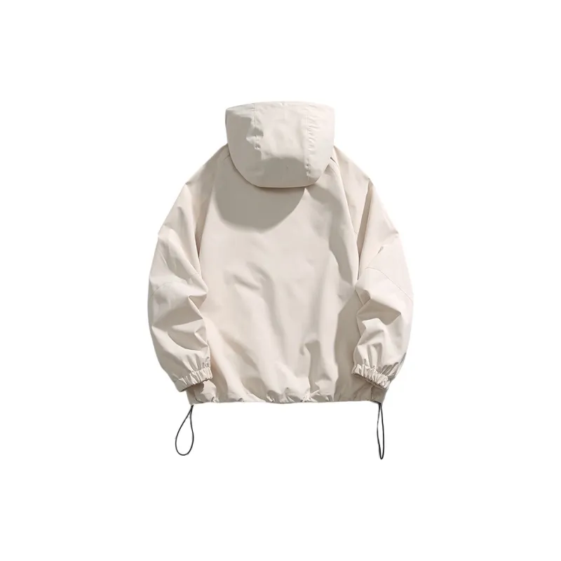 Jeep Minimalist Style Windproof And Waterproof Long Sleeved Jackets & Coats Unisex-1