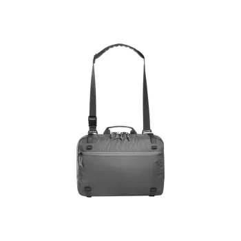 TASMANIAN TIGER CORDURA® Classic Fabric Nylon Blend Portable Crossbody Bag Shoulder Bag Unisex Titan Gray
