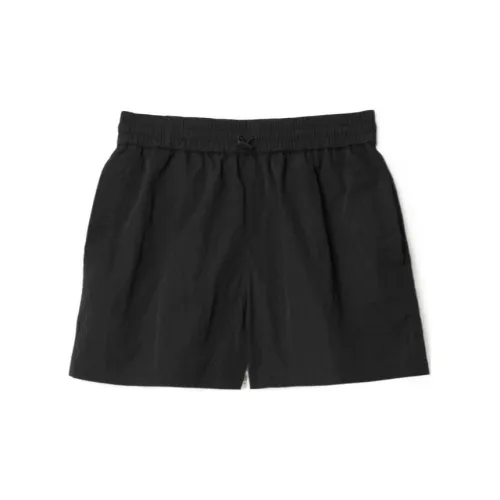 Burberry Casual Shorts Women's Black