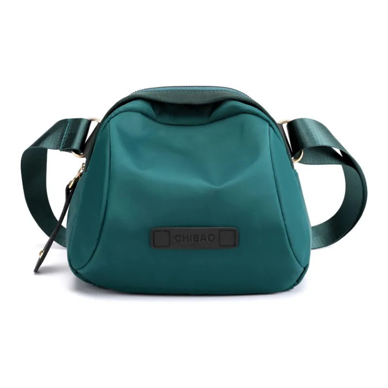 Parker Bear Nylon Fabric Crossbody Bag Regular Unisex Multicolor-13