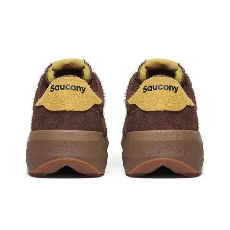saucony Universal Works X Jazz NXT 'Brown'-3