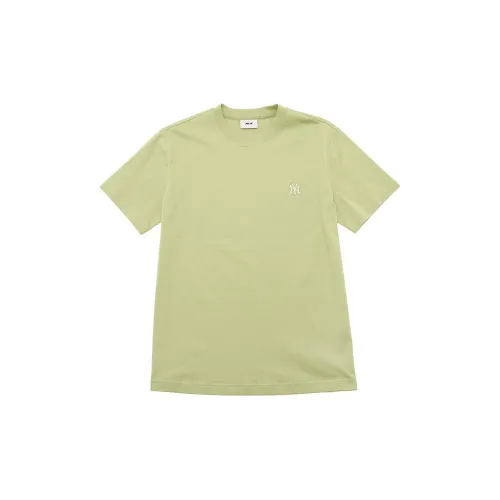 MLB T-Shirts Unisex Light Olive