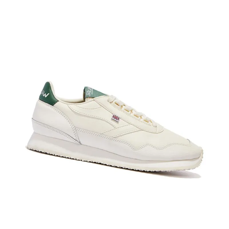 Norman Walsh Wear resistant And Lightweight Low Top Running Shoes Unisex Beige Green-6
