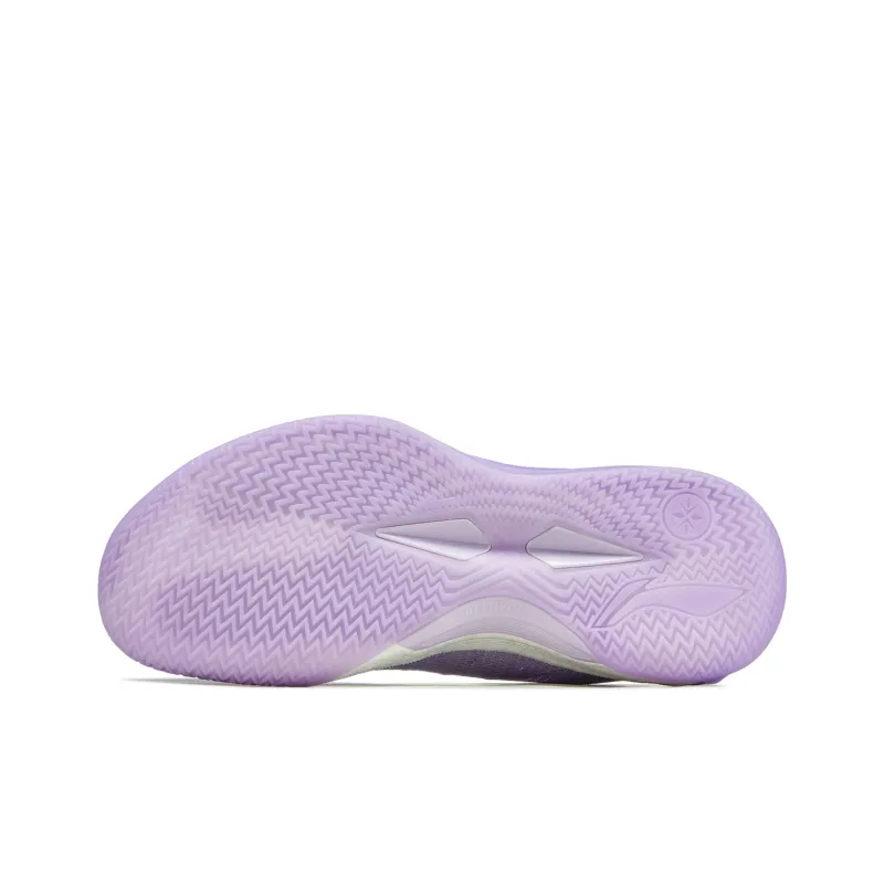 LINING Blade 4V2 Basketball Shoes Men Low Top Vero Rose Purple/Light Mystique Purple-6
