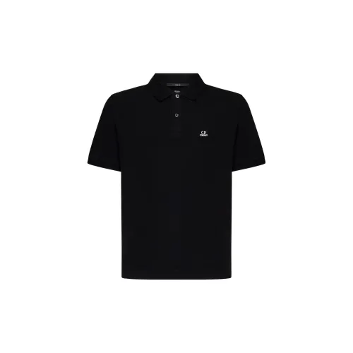 C.P.Company Polo Shirts Men Black