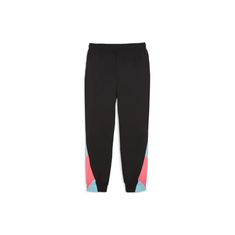 PUMA Manchester City Football Club Knitted Sweatpants Men's Black-1
