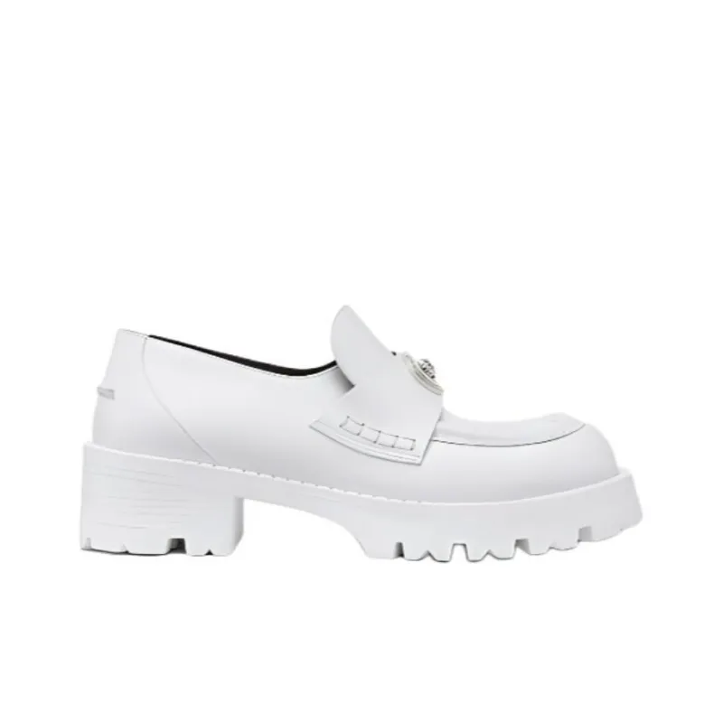 VERSACE Alia Platform Loafers-1
