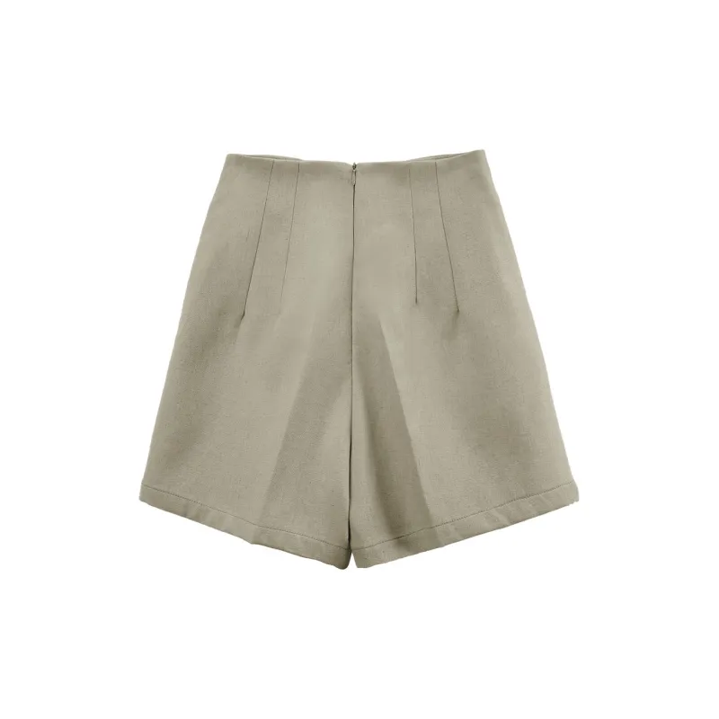 A Paradise For Awakening Casual Shorts Women's-7