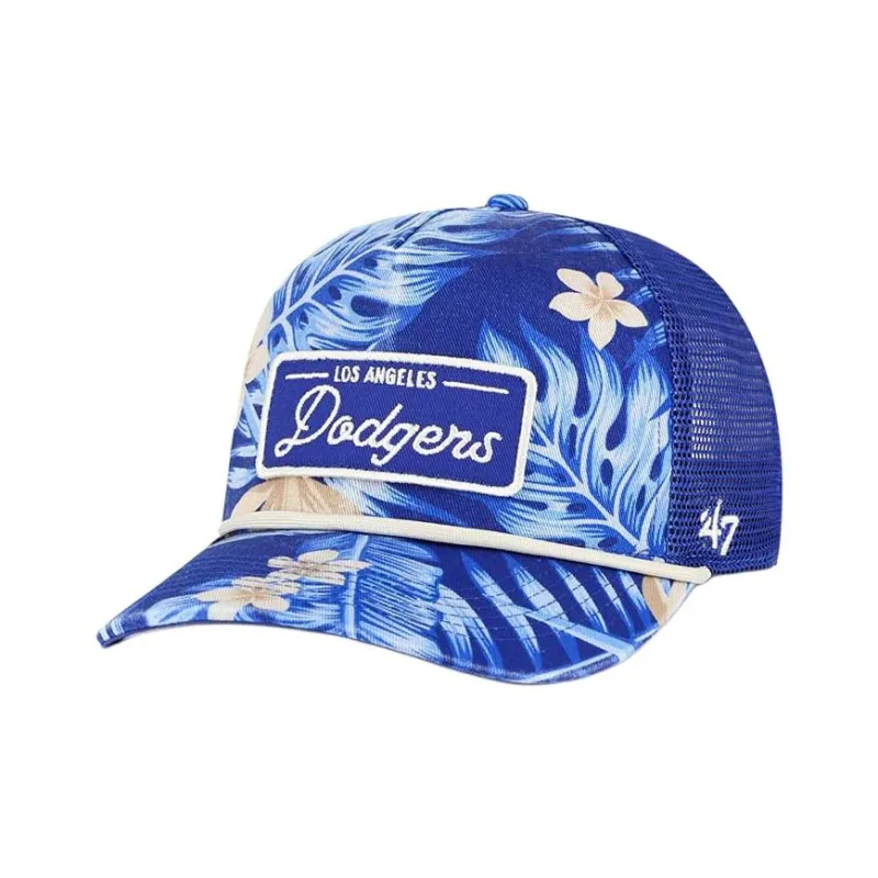 '47 Cotton Baseball Caps Unisex Blue-0