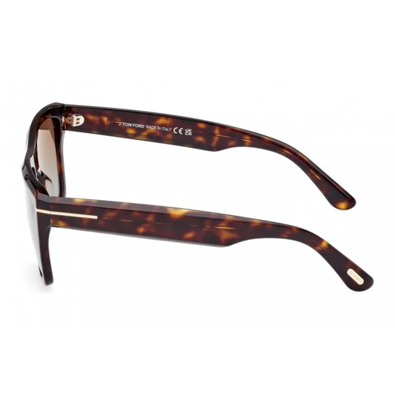 TOM FORD Alberto Square Frame Sunglasses-2