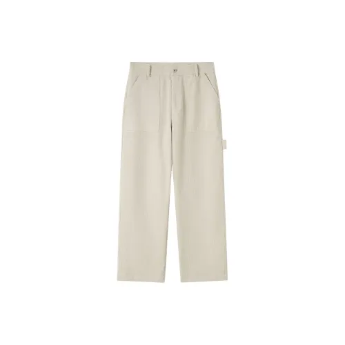 Phew Casual Pants Unisex Off White