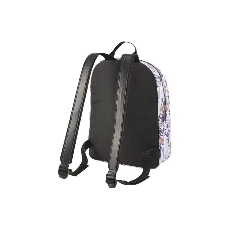 PUMA Fabric Backpack Regular Women's Black White-2