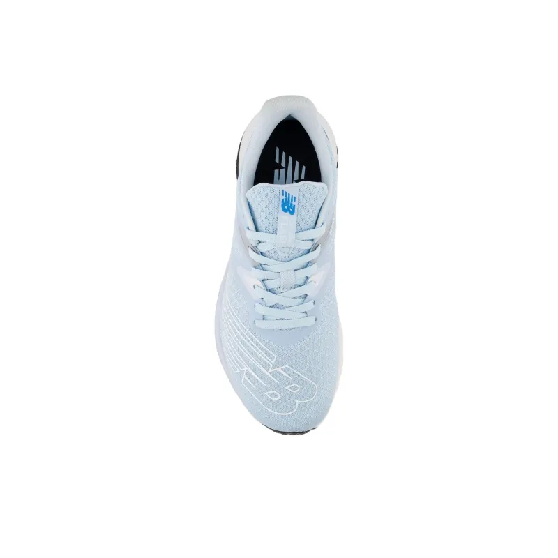 New Balance DynaSoft Flash V6 Cushioning, Wear Resistant Low Top Running Shoes Women's Blue White-2