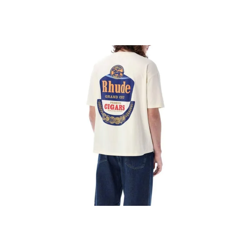 RHUDE Grand Cru T shirt-1