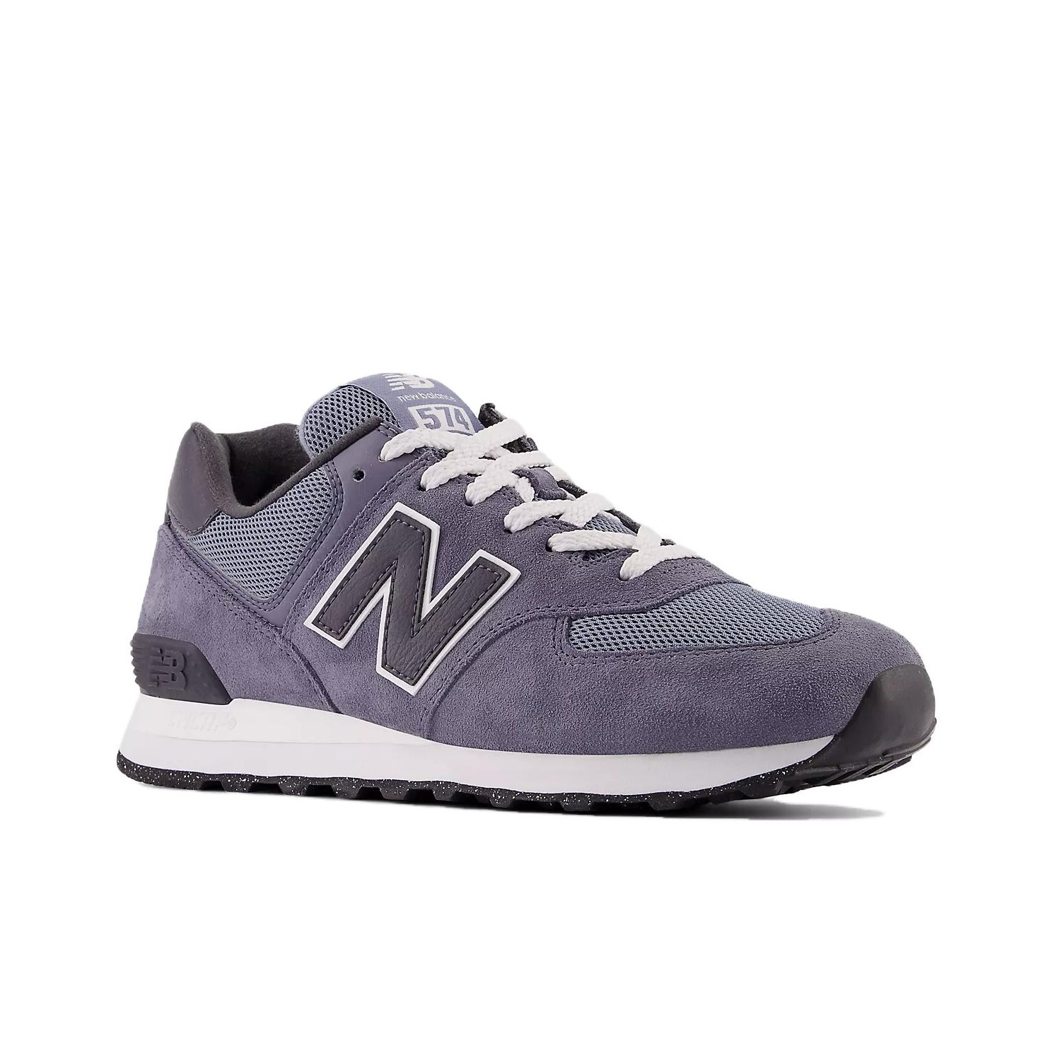 New balance 574 classic purple hotsell