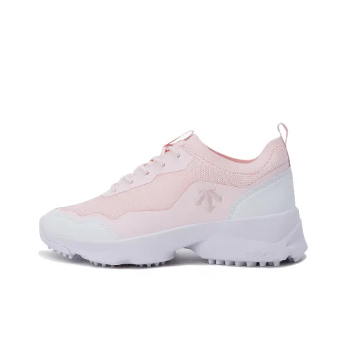 DESCENTE Golf Shoes Women's Mid-Top Pink