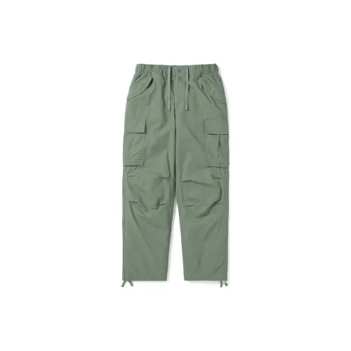 Thisisneverthat Cargo Pants Unisex Green