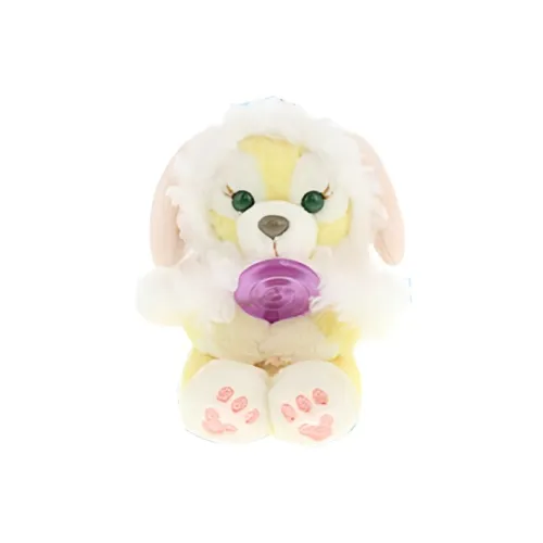 Disney CookieAnn 2023 Winter Snow Collection Dolls Plush Pendant 9cm High