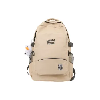 FAMAN Nylon Backpack Regular Unisex Black/Khaki/Red/White