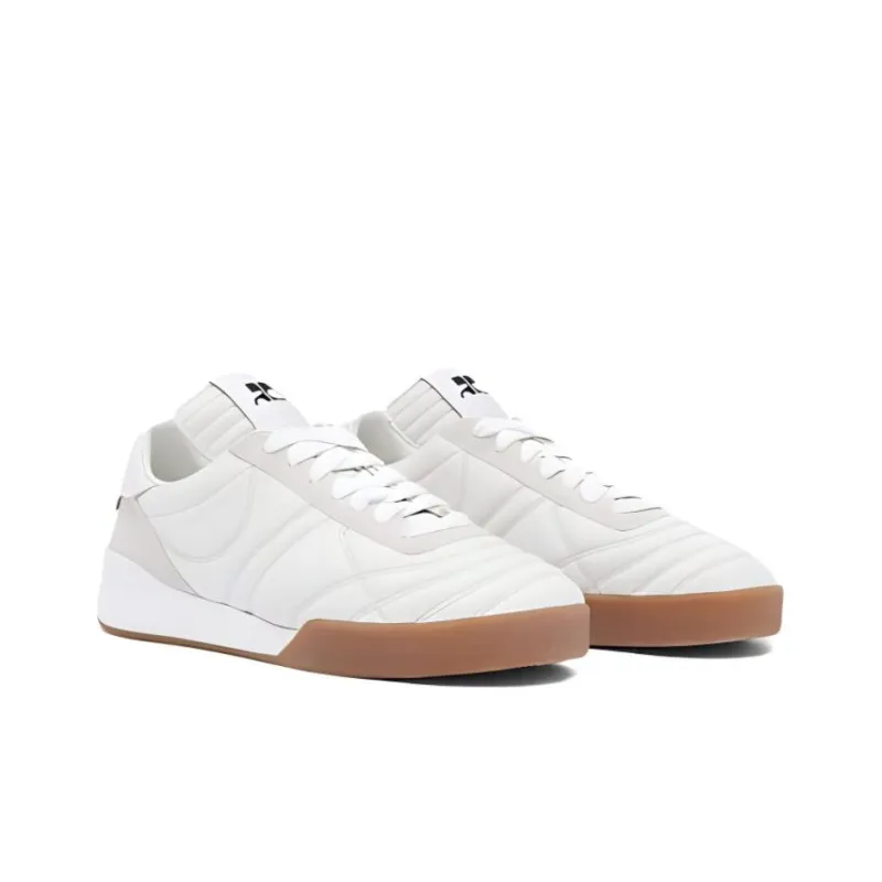 Courrèges Club 02 Leather Sneakers-2