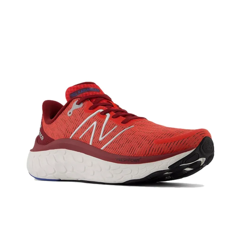 New Balance Fresh Foam X Kaiha Road Team Red Mercury Red Silver Metalic-1