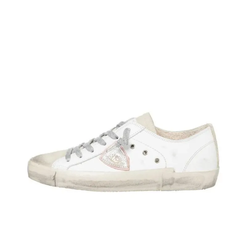 PHILIPPE MODEL Paris Paris Logo-patch Sneakers-0