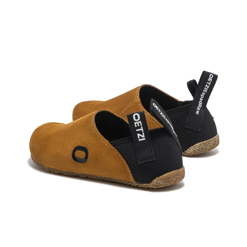 OETZI Hemp Rope Sole Collection, Birkenstock Loafers Unisex Brown-2