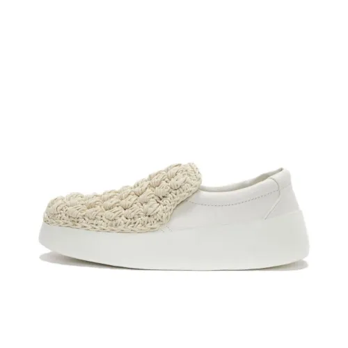 JW Anderson Popcorn Leather Loafers