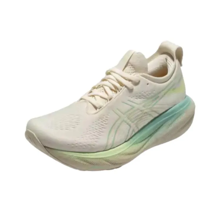 Asics GEL Nimbus 25 'Cream White Green' Women's-1