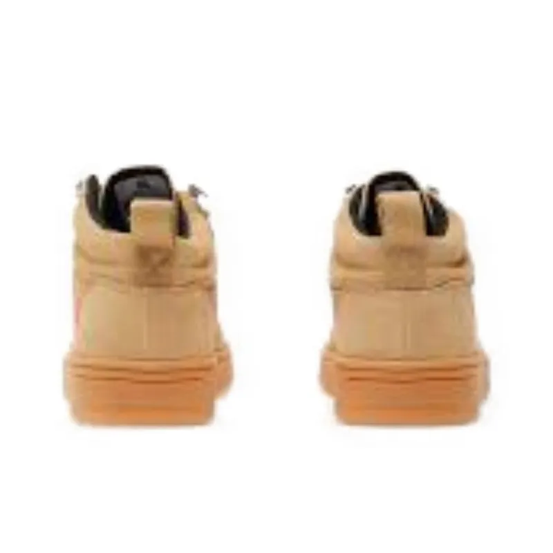 VEJA Roraima Stylish Skateboarding Shoes Women's Brown Orange-3