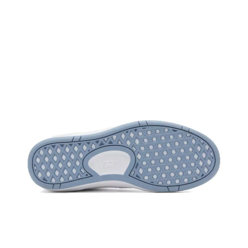 Vans Lowland Mid ComfyCush Jmp Shoes 'White Blue'-4