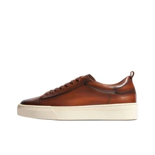 SCAROSSO Joseph Lace Up Sneakers