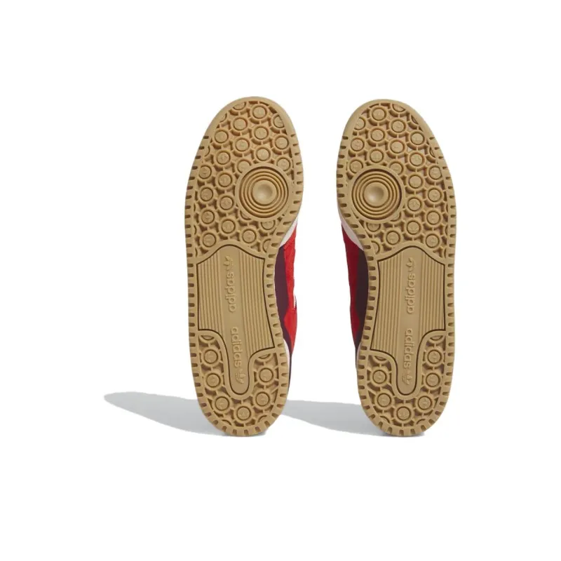 Adidas Forum Low Red Off White Gum-4